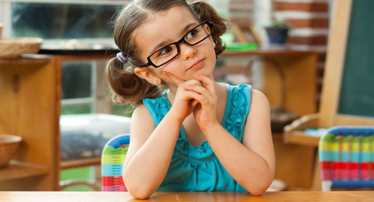 Child-girl-glasses